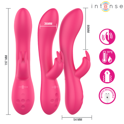 Intense Tammy Rabbit Stimulator With Heat - image 6