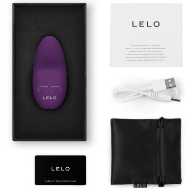 Lelo Lily 3 Personal Massager Purple - image 3