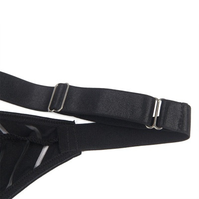 Subblime Body Garter Belt Black L/XL - image 7