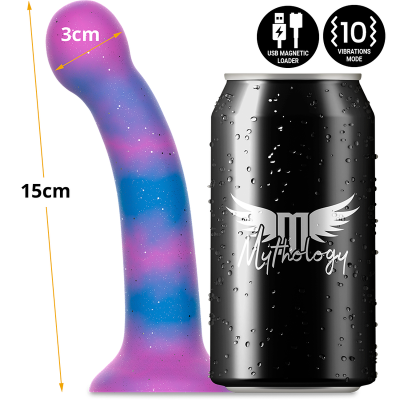 Mythology Dion Galactic Dildo S - Vibrator Watchme Wireless Technology - image 4