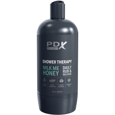 PDX Plus Shower Therapy Stroker Shampoo Bottle - image 4