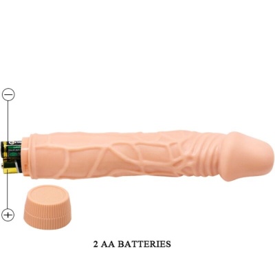 Baile Bob Realistic Vibrator 22.5 CM Flesh - image 3