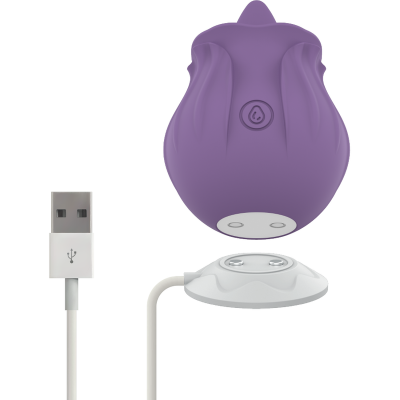 Intense Violet Clitoris Stimulator Lilac - image 3