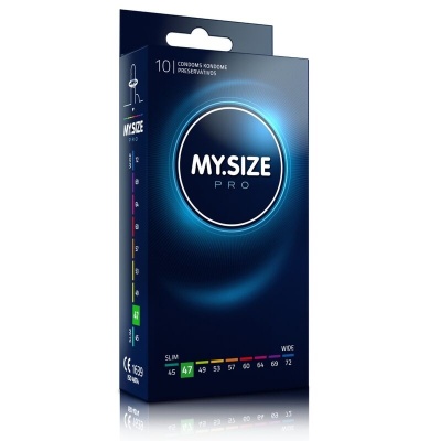 My Size Pro Condoms 47 mm 10 Pack
