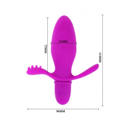 Pretty Love Fitch Compact Vibrator 11cm - image 7