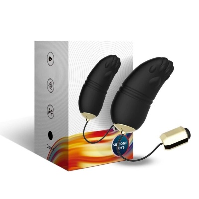 Armony Kitty Egg Vibrator Black Remote Control - image 3
