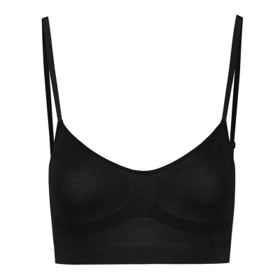 Bye Bra Medium Control Bra Seamless Black Size S - image 4