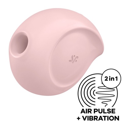 SATISFYER Sugar Rush Air Pulse Pink