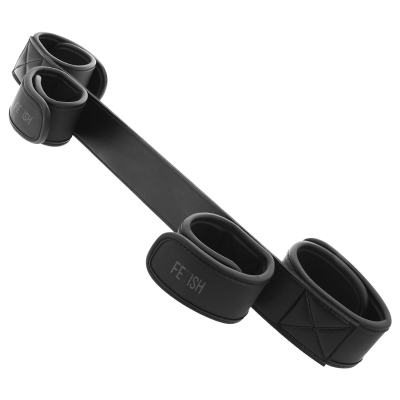 Fetish Submissive Bondage Spreader Bar with Neoprene Lining Fetish Submissive Bondage Spreader Bar with Neoprene Lining