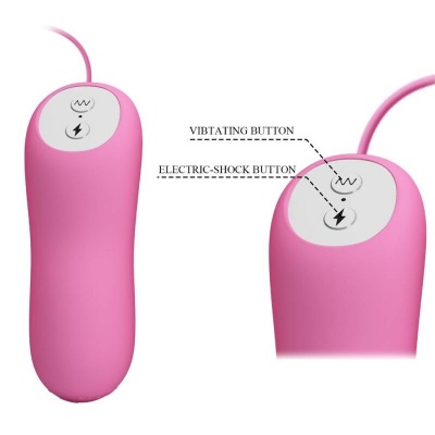 Pretty Love - Tweezers With Vibration And Pink Eletroshock - image 6