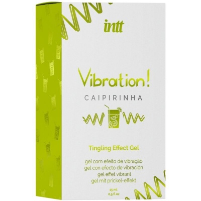 INTT Caipirinha Liquid Vibrator Intimate Stimulant Gel 15ml - image 3