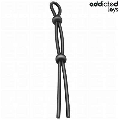 Addicted Toys Silicone Double Loop Penis Rope