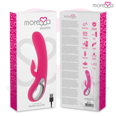 Moressa Dustin Clitoral Suction Vibrator Premium - image 7
