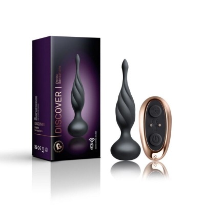 Rocks-Off Discover Anal Stimulator Black - image 2