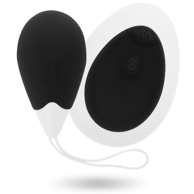 Intense Jan Vibrating Egg Remote Control Black - image 2