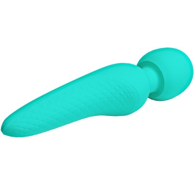 Pretty Love — Meredith Massager 12 Vibration Modes Aqua Green - image 4