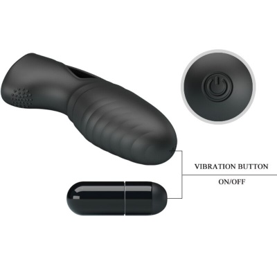 Pretty Love Alan Silicone Finger Vibrator - image 6