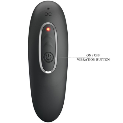 Pretty Love Remington Anal Vaginal Vibrator Black - image 6