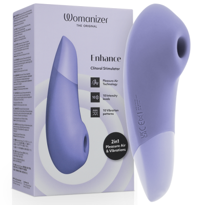 Womanizer Enhance Clitoral Stimulator Lilac Womanizer Enhance Clitoral Stimulator Lilac