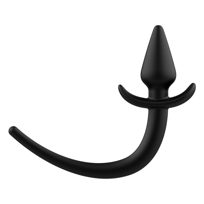 Addicted Toys Puppy Tail Anal Plug Silicone - image 4