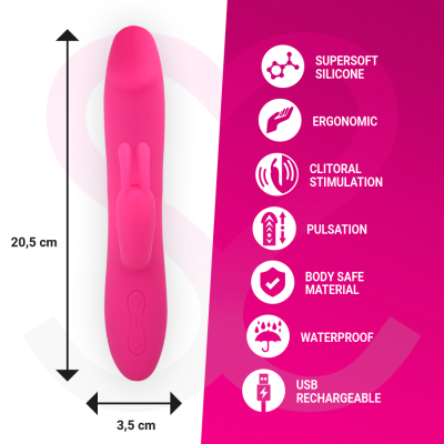 Moressa Molly Premium Silicone Vibrator - image 4