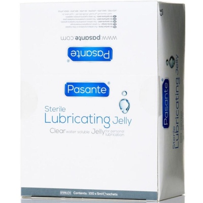 PASANTE - Monodose Sterile Lubricanting Jelly 5 ML - image 3