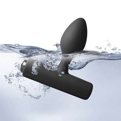 Rocks-Off Nova Solaris Anal Plug 16 Function Black - image 5
