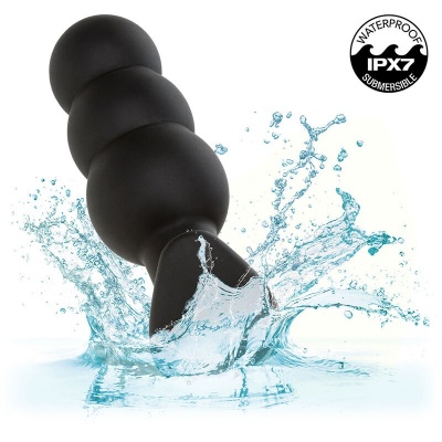 CalExotics Rock Bottom Beaded Anal Plug - image 9