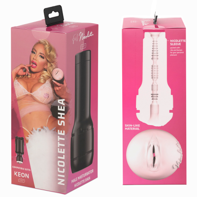 Kiiroo Keon + Nicolette Stroker + Lubricant - image 5