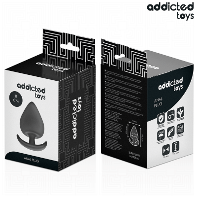 Addicted Toys Anal Plug Silicone Size XXL 11 CM - image 7