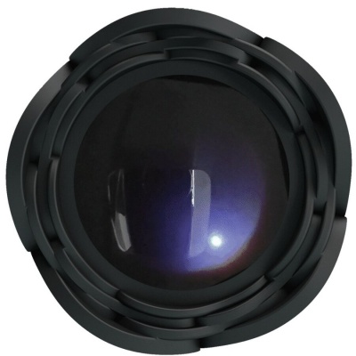Pretty Love Olman LED Anal Plug Black 8.8CM - image 3