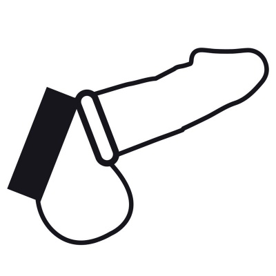 Darkness Metal Penis and Testicles Ring - image 4