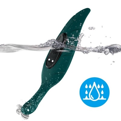 Armony Leaf Stimulator Vibrator Green - image 3