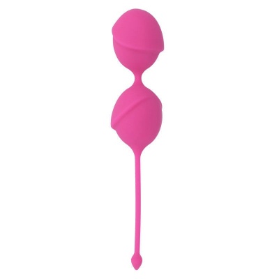 Intense Karmy Fit Fuchsia Silicone Kegel Balls - image 3