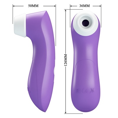 Romance Clitoral Suction Device Purple - image 10