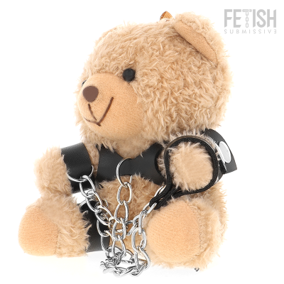 Fetish Submissive Yogi BDSM Teddy Bear (Model 1)