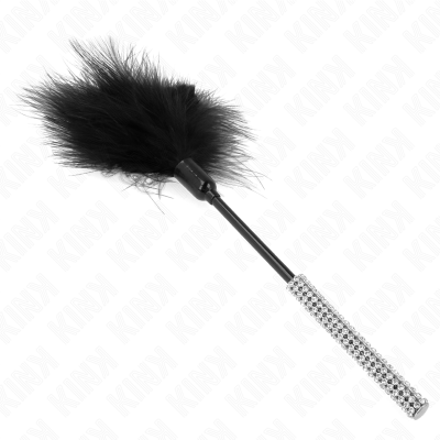 Kink Tickle Feathers Rhinestone Handle 27 Cm - image 5