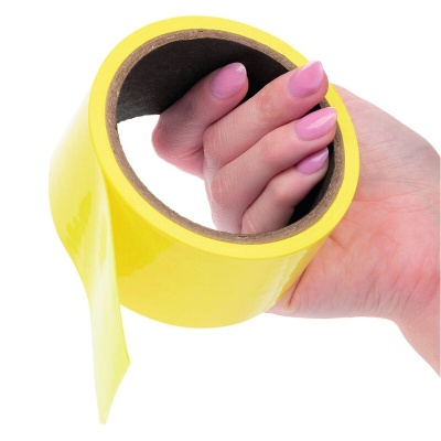 Calexotics Boundless Bondage Tape Yellow - image 4