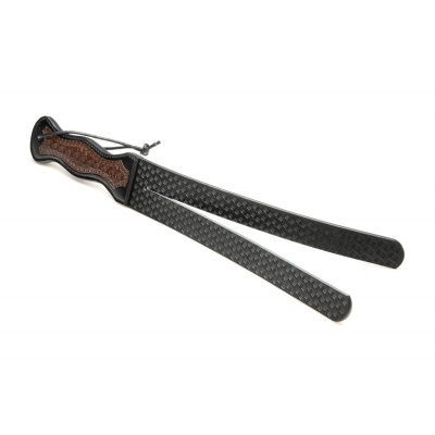 Foto van XR Brands - Schotse Tawse - Zwart