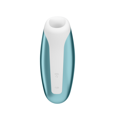 Satisfyer Love Breeze Suction Stimulator Ice Blue - image 4