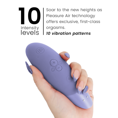 Womanizer Enhance Clitoral Stimulator Lilac - image 5