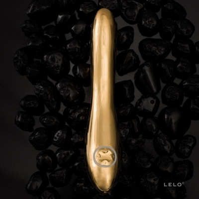 LELO Inez 24K Gold Vibrator - image 3