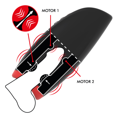 Jamyjob Novax Masturbator Vibration Compression - image 3