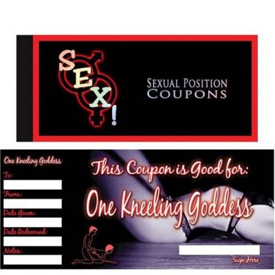 Kheper Games Sex Coupons Kheper Games Sex Coupons