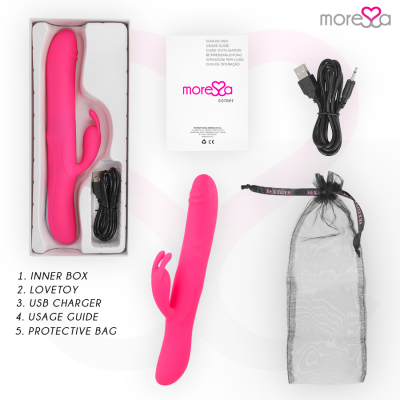 Moressa Somer Premium Vibrator Multiple Rotation - image 7