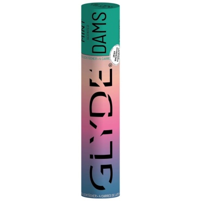 Sheer Glyde Latex Dams Mint 25cm x 15cm