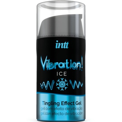 INTT Powerful Intimate Stimulant Vibrating Gel 15ml