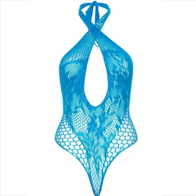 Teddy Halter With Lace Blue - image 7