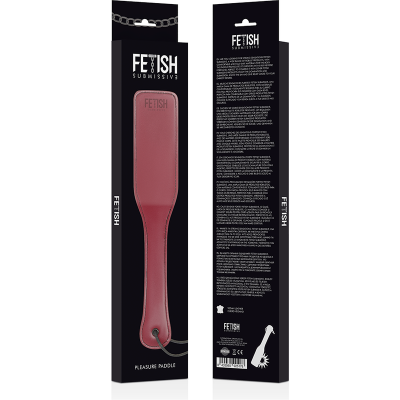 Fetish Submissive Dark Room Vegan Leather Paddle - image 5
