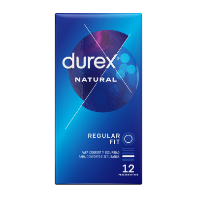 Durex Natural Plus Condoms, 12 Pack - image 2
